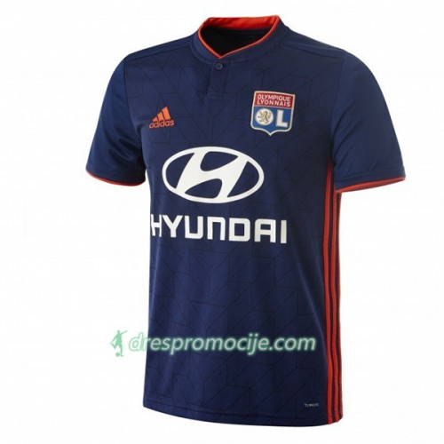 Olympique Lyonnais Dres Gostujući 2018/19 Kratkih Rukava Olympique Lyonnais Dres Gostujući 2018/19 Kratkih Rukava